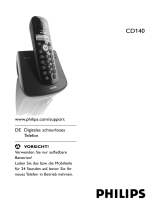 Philips CD140 Benutzerhandbuch