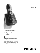 Philips cd 1451 Benutzerhandbuch