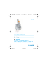 Philips cd 240 duo 1 handsets Benutzerhandbuch