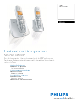 Philips CD2402S/02 Product Datasheet