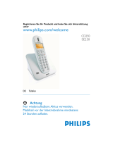 Philips CD2502S/38 Benutzerhandbuch