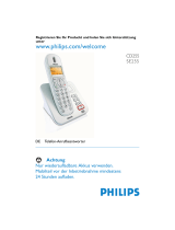 Philips CD2551S/38 Benutzerhandbuch
