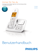 Philips CD2901B/DE Benutzerhandbuch