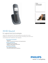 Philips CD5650B/38 Product Datasheet