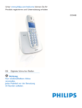 Philips CD 440 Benutzerhandbuch