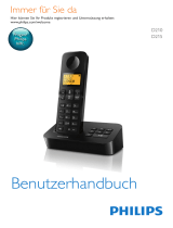 Philips D210 Benutzerhandbuch