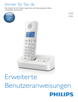Philips D3051W/38 Benutzerhandbuch
