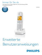 Philips D4050W/12 Benutzerhandbuch