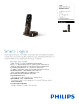 Philips D4551MB/38 Product Datasheet