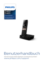Philips D4601 Benutzerhandbuch