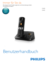 Philips D6052B/38 Benutzerhandbuch