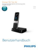 Philips D6352W/38 Benutzerhandbuch