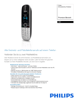 Philips S8H/12 Product Datasheet