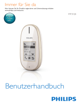 Philips MT3120 Benutzerhandbuch