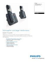 Philips SE1452B/02 Product Datasheet