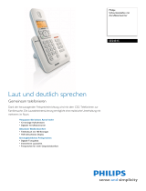 Philips SE2451S/02 Product Datasheet