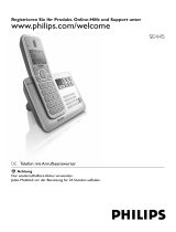 Philips SE4452S/02 Benutzerhandbuch