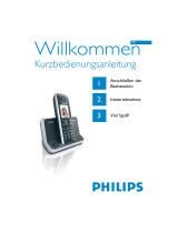 Philips SE7351B/31 Schnellstartanleitung