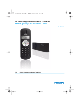 Philips VOIP1511B/10 Benutzerhandbuch