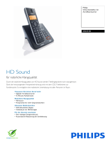 Philips SE2551B/38 Product Datasheet