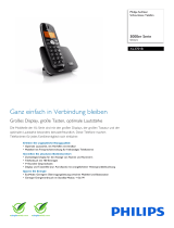 Philips XL3701B/38 Product Datasheet