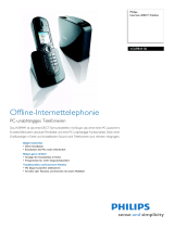 Philips VOIP8411B/37 Product Datasheet