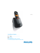 Philips XL340 Benutzerhandbuch
