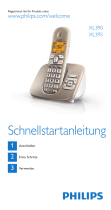 Philips XL3951S/DE Schnellstartanleitung