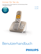 Philips XL3902S/38 Benutzerhandbuch