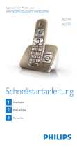 Philips XL5951C/DE Schnellstartanleitung