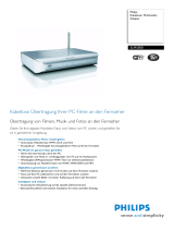 Philips SLM5500/00 Product Datasheet