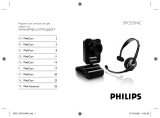 Philips SPC535NC/00 Schnellstartanleitung