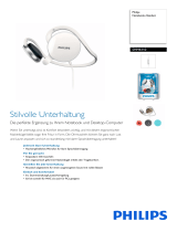 Philips SHM6110/00 Product Datasheet