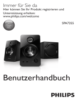Philips SPA7355/12 Benutzerhandbuch