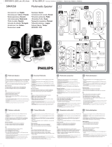 Philips SPA 9350 Bedienungsanleitung