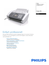Philips IPF555/DEB Product Datasheet