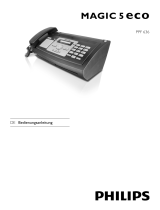 Philips PPF636E/ATB Benutzerhandbuch