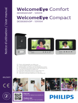 Philips DES9500VDP - WelcomeEye Comfort Benutzerhandbuch
