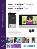 Philips Welcome - Visiophone Benutzerhandbuch