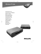 Philips SBCVL1100/00 Benutzerhandbuch