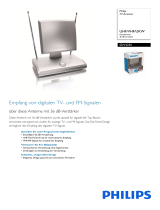 Philips SDV4230/10 Product Datasheet