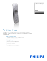Philips SRP6013/10 Product Datasheet