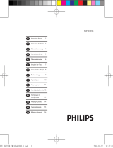Philips SVC2330 Benutzerhandbuch