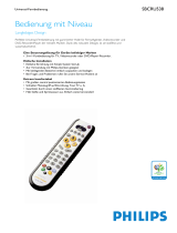 Philips SBCRU538/00I Product Datasheet