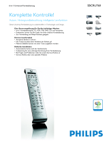 Philips SBCRU760/00 Product Datasheet