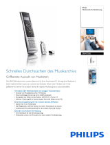 Philips SRM7500/10 Product Datasheet