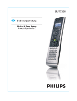 Philips SRM7500/10 Benutzerhandbuch