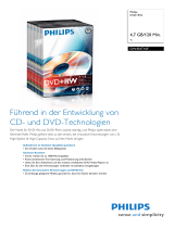 Philips DW4S4T10F/10 Product Datasheet