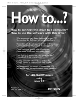 Philips ED52CDRWK/00 Benutzerhandbuch