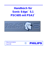 Philips PSC605/00 Benutzerhandbuch